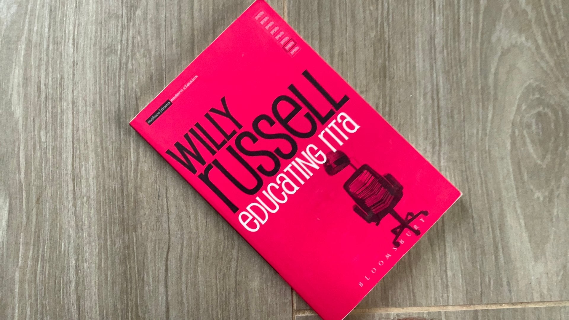 Willy Russell - Educating Rita, Enlèvement, Willy Russell