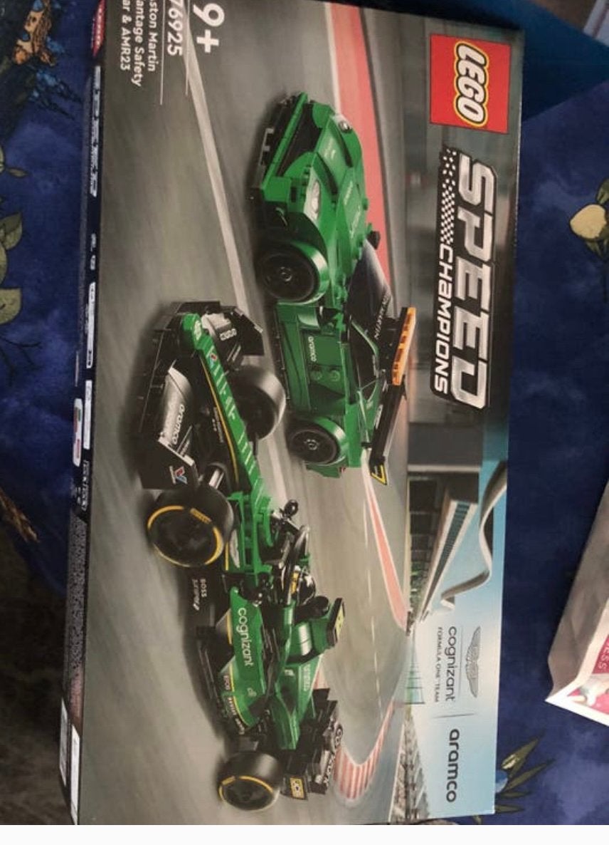 Lego aston martin nieuw in doos nooit geopend, Neuf, Lego, Ensemble complet, Enlèvement