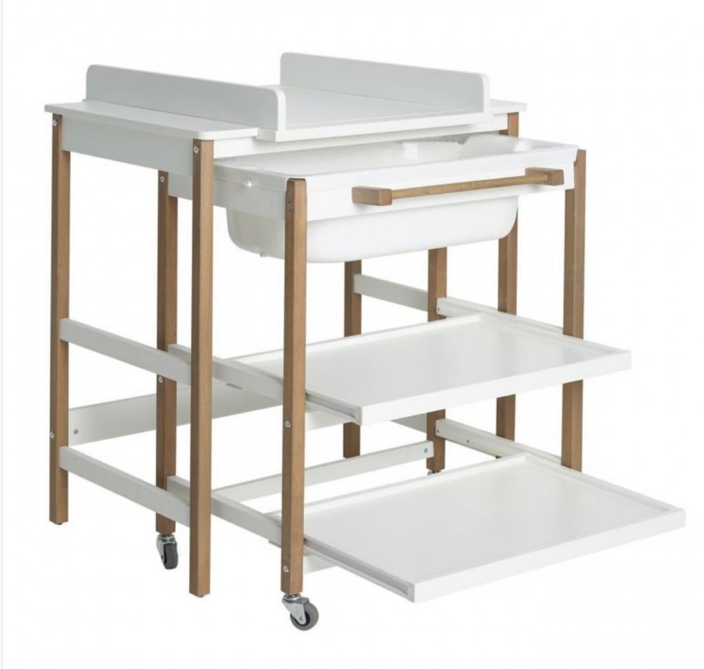 Quax Luiertafel met badje, Kinderen en Baby's, Ophalen, Zo goed als nieuw, Badje