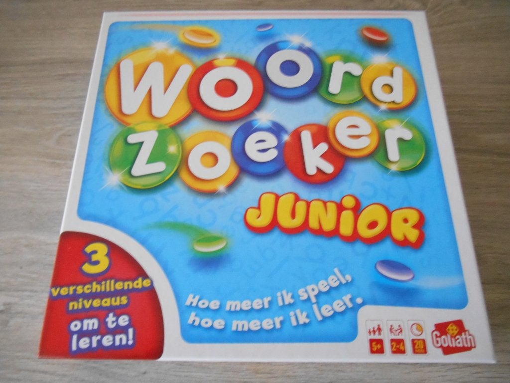 woordzoeker junior, Hobby en Vrije tijd, Ophalen of Verzenden, Zo goed als nieuw