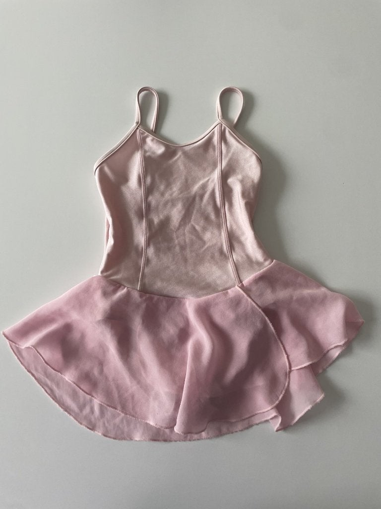Roos balletpakje Intermezzo, maat 8, Ophalen of Verzenden, Zo goed als nieuw, Kleding