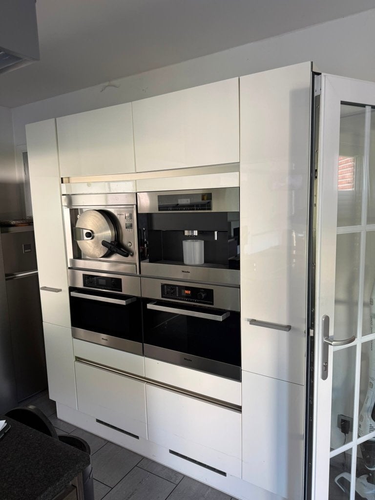 Complete Keuken te koop – Inclusief Apparaten, Ophalen, Overige kleuren, Overige typen, Graniet of Steen