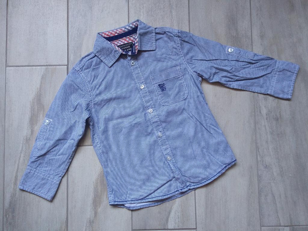 ★ M92 - Hemd, Ophalen of Verzenden, Zo goed als nieuw, Jongen, Overhemd of Blouse