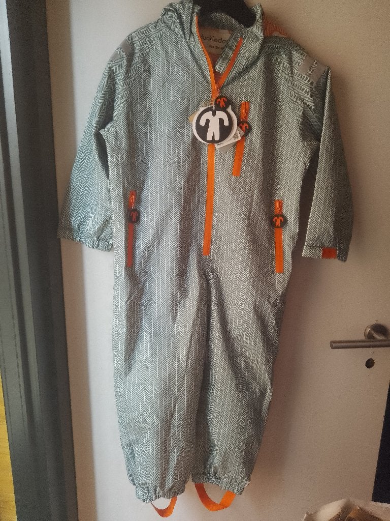 104 - 110 ducksday rainsuit regenpak kwaliteit! (70€) unisex, Kinderen en Baby's, Overige typen, Jongen of Meisje, Nieuw, Verzenden