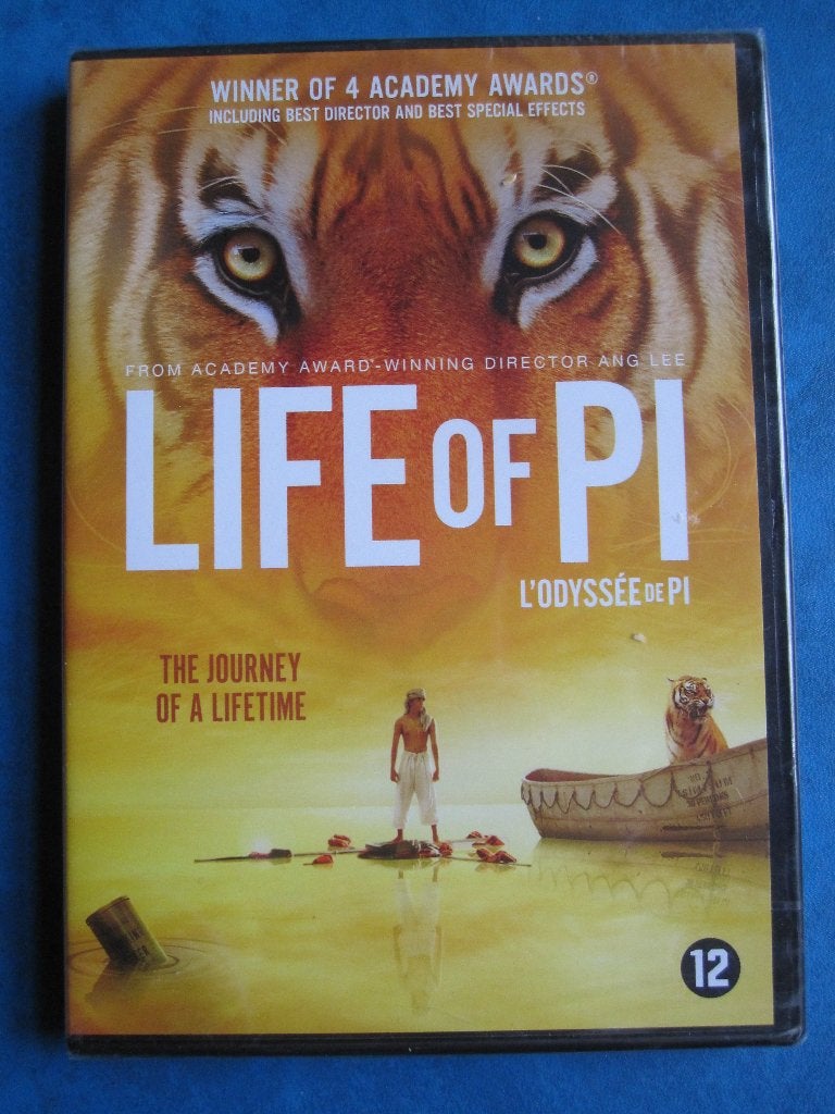 Life of Pi (2012) nieuw in de verpakking, Nederlands, Ophalen of Verzenden, Nederlands, Nieuw in verpakking