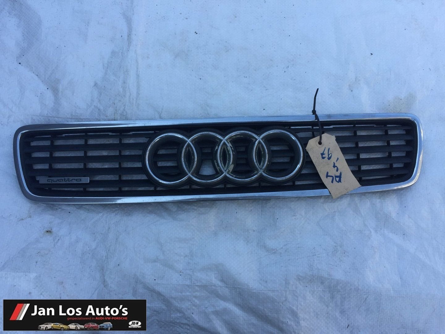 Grille voor Audi A4 B5 ('95-'01) 8D0853651, -, Audi, Utilisé, -