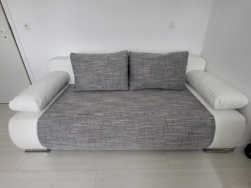 Canapé extensible 200 x 140 cm, Maison & Meubles, Enlèvement, 140 cm, Comme neuf, 200 cm