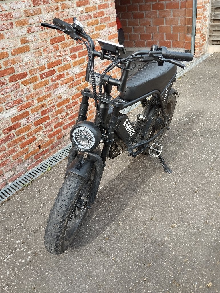 Fatbike, Vélos & Vélomoteurs, Vélos électriques, Utilisé, Autres marques, 30 à 50 km par batterie, Enlèvement