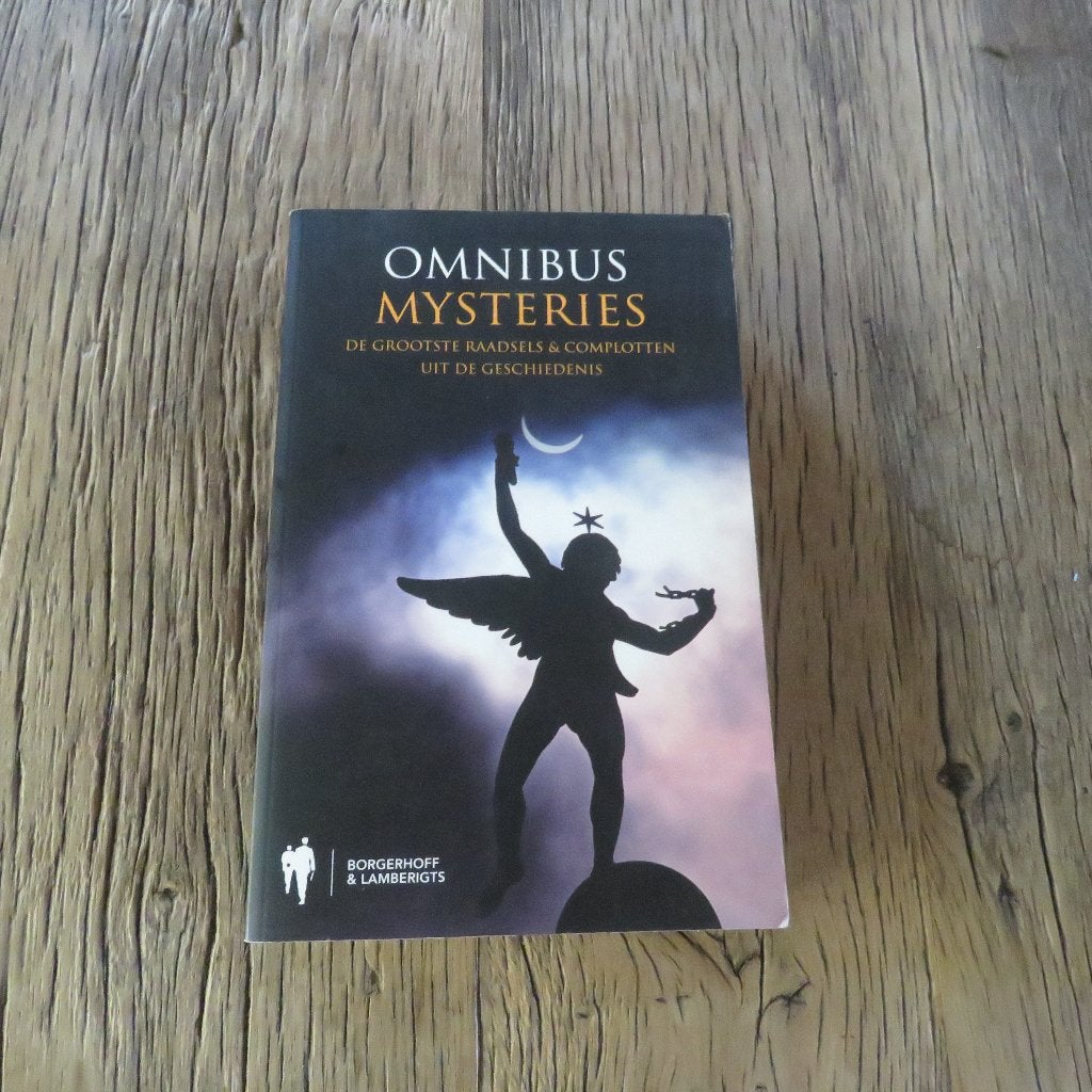 Omnibus mysteries De grootste raadsels & complotten, Ophalen of Verzenden