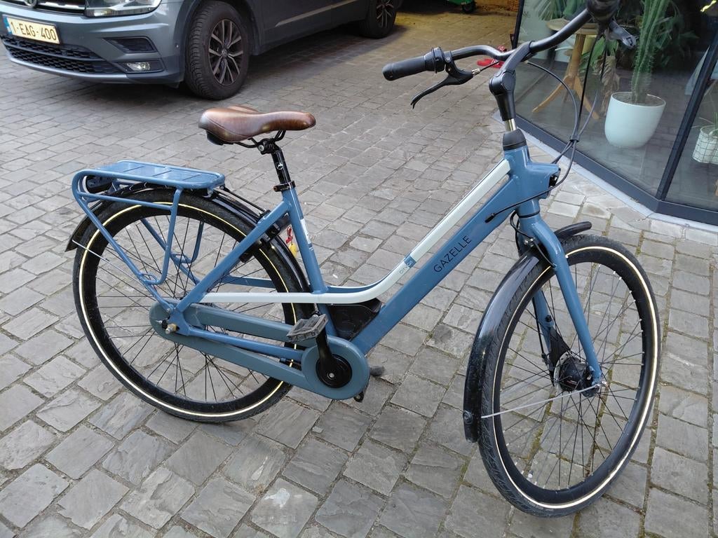 Gazelle damesfiets , extra stevig frame, Fietsen en Brommers, Ophalen