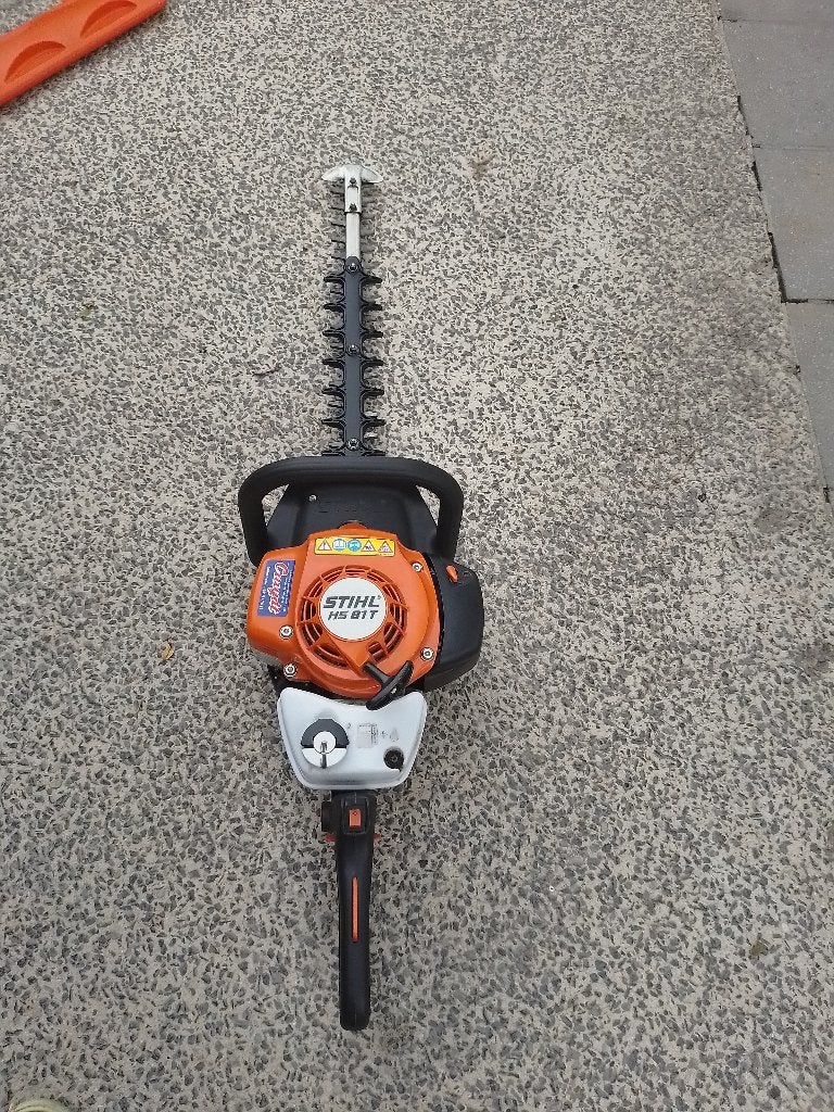 Haagschaar STILL HS-81-T, Tuin en Terras, Heggenscharen, Ophalen, Gebruikt, Benzine, Stihl