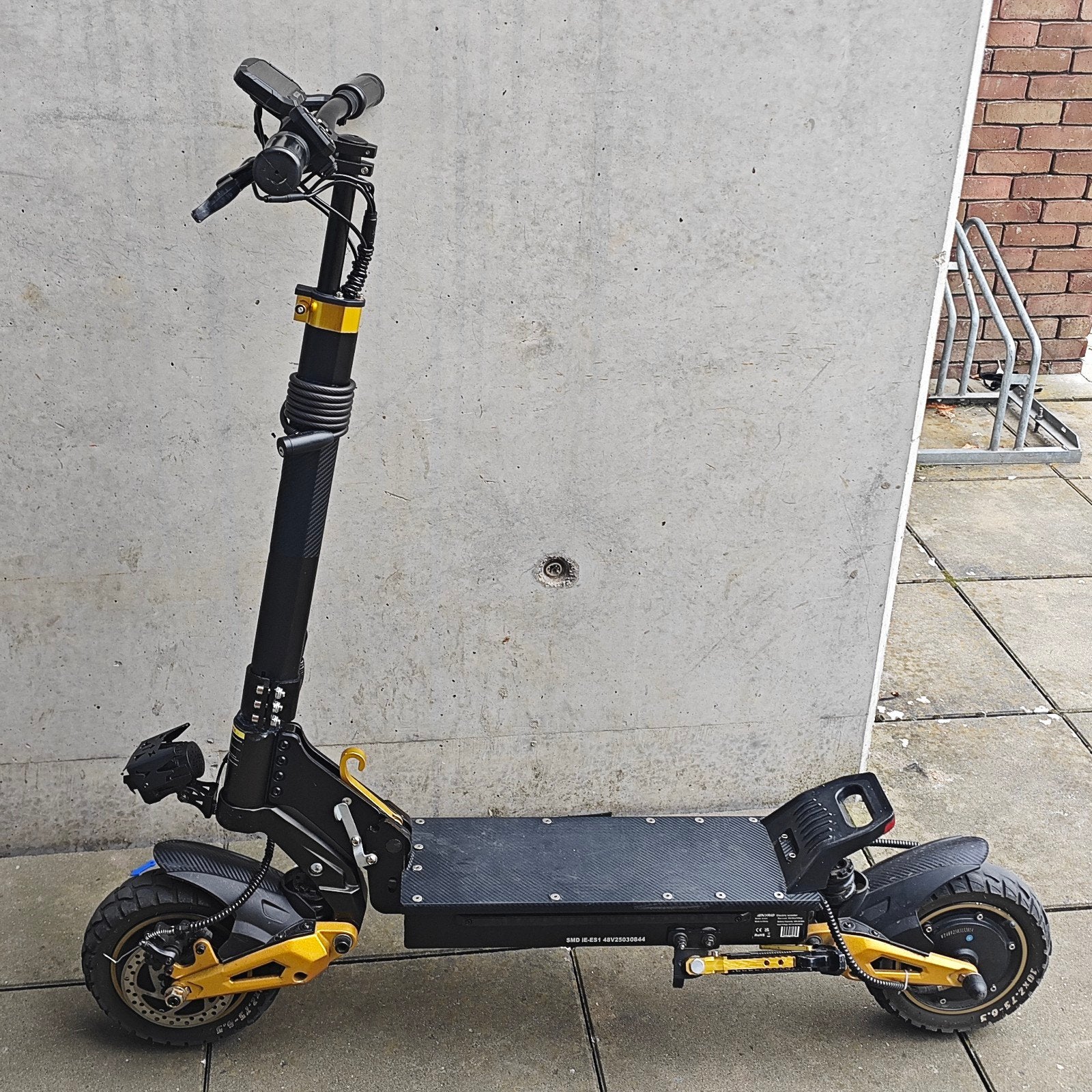 krachtige elektrische step ienyrid es1, Fietsen en Brommers, Ophalen, Zo goed als nieuw, Elektrische step (E-scooter), Ienyrid