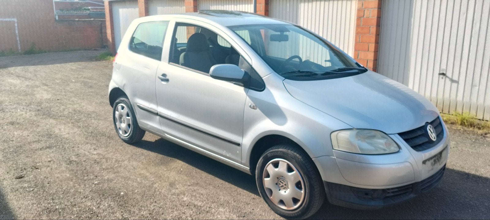 VW Fox 1.4 TDi 98000km, Auto's, Volkswagen, 4 zetels, Stof, Particulier, 3 cilinders