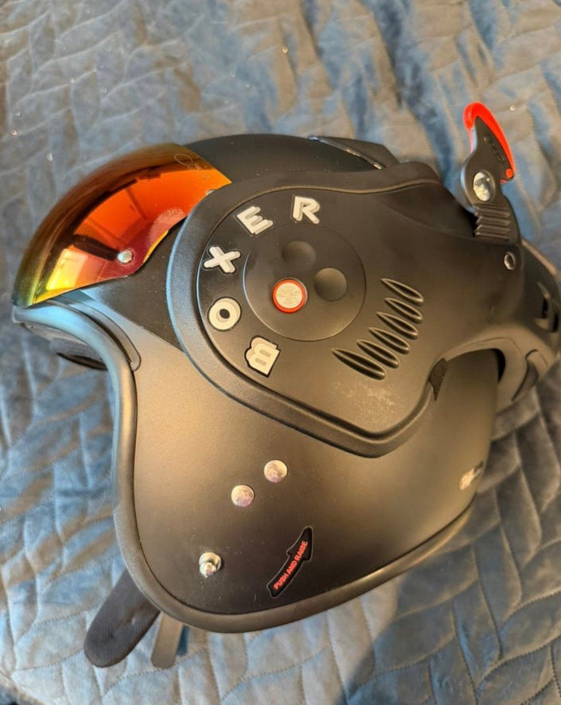 Boxer helm v8, Motos, Vêtements | Casques de moto, Enlèvement ou Envoi
