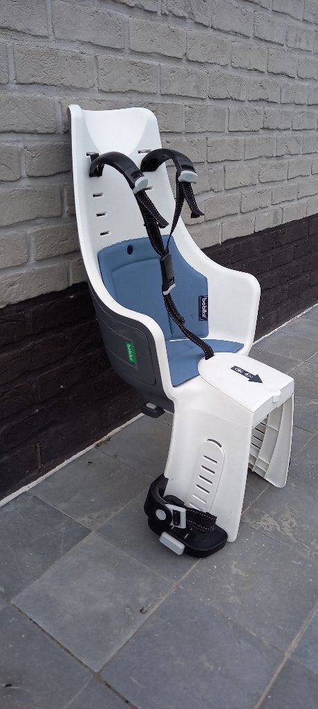 Fietstoel Bobike, Vélos & Vélomoteurs, Repose-pieds, Comme neuf, 9 à 36 kg, Enlèvement