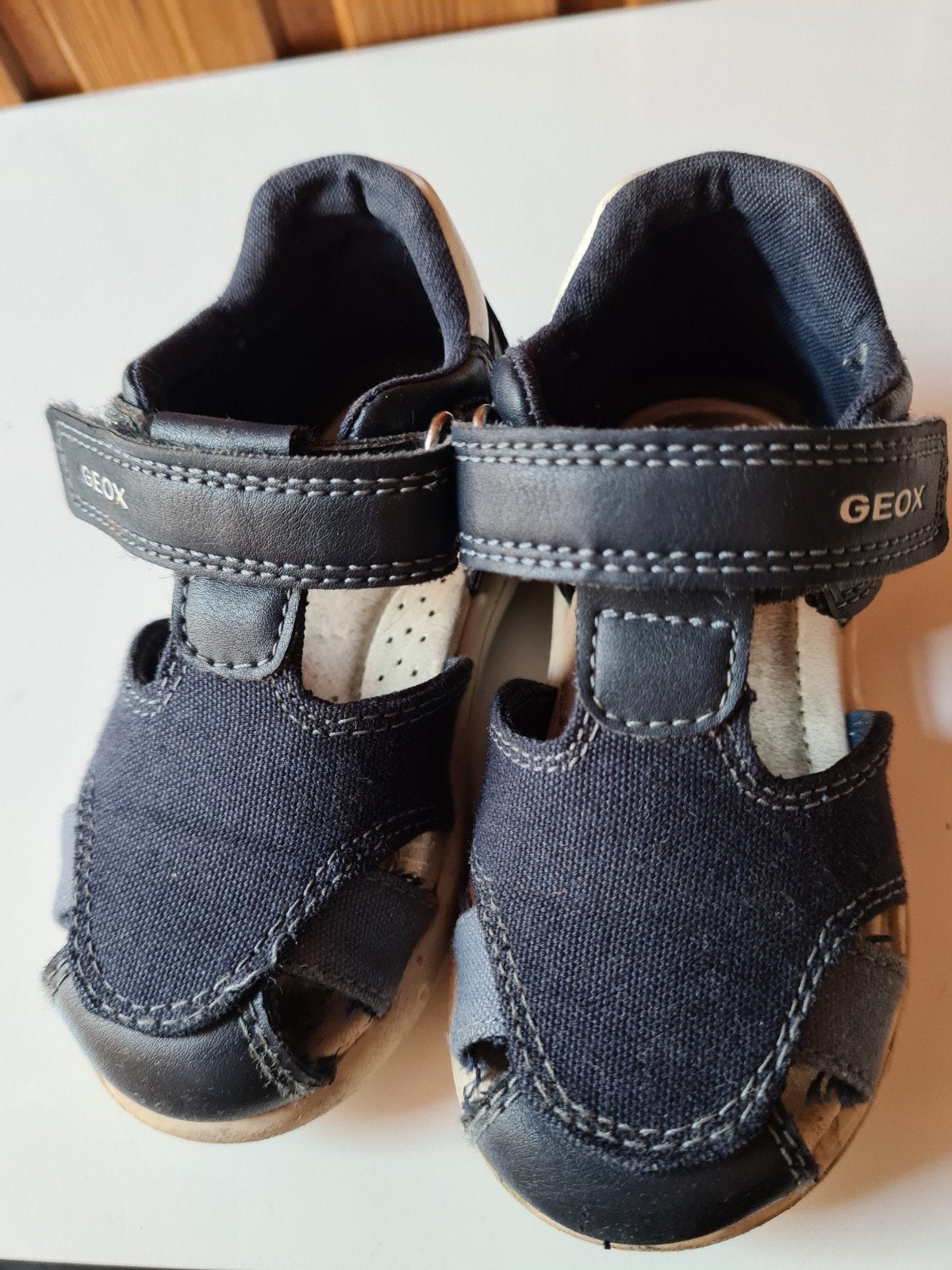 Geox sandalen maat 22, Kinderen en Baby's, Ophalen, Gebruikt, Schoentjes, Geox