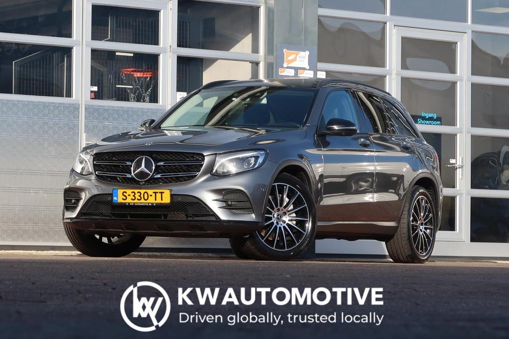 Mercedes-Benz GLC-klasse 350 d 4MATIC Premium Plus AMG/ PANO, Auto's, Mercedes-Benz, Automaat, Gebruikt, Zilver of Grijs, 6 cilinders