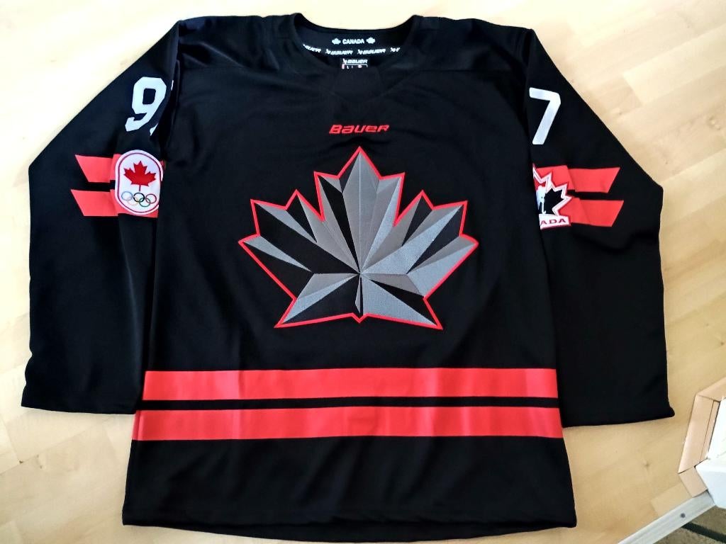 Team Canada Jersey McDavid maat: M, Enlèvement ou Envoi, Neuf, Vêtements