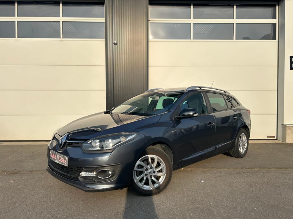 Renault Megane 1.2 Tce / Pano / Navi / Trekhaak, Auto's, Renault, Bedrijf, Te koop, Mégane, ABS, Airbags, Airconditioning, Alarm