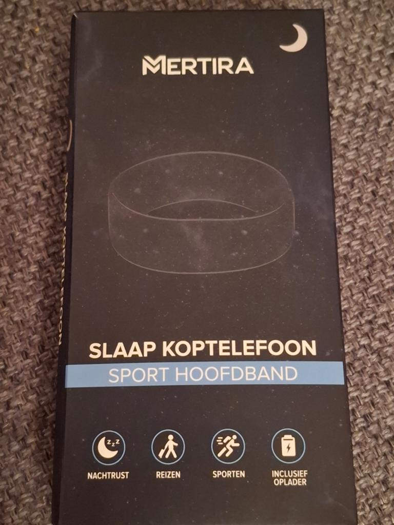 Slaap koptelefoon / sport hoofdband Mertira, Ophalen