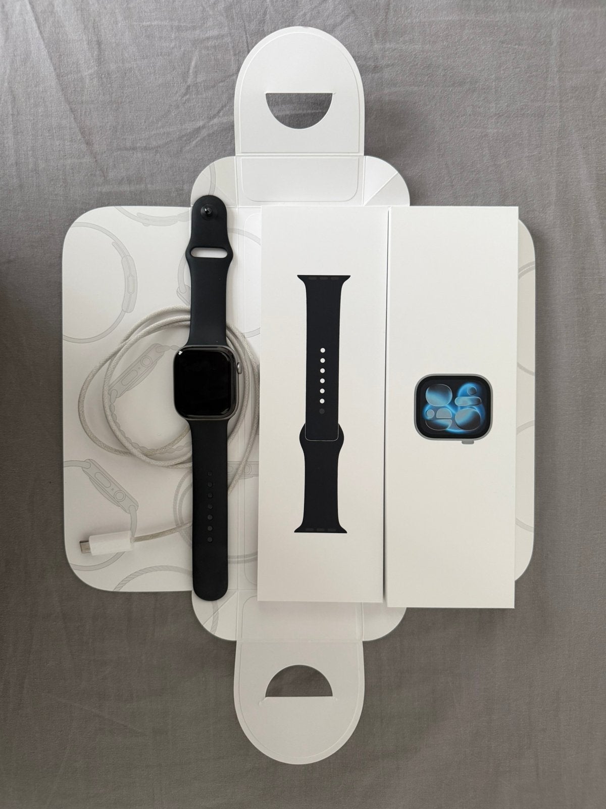 Apple watch serie 11 46mm, Étanche, IOS, Comme neuf, Enlèvement