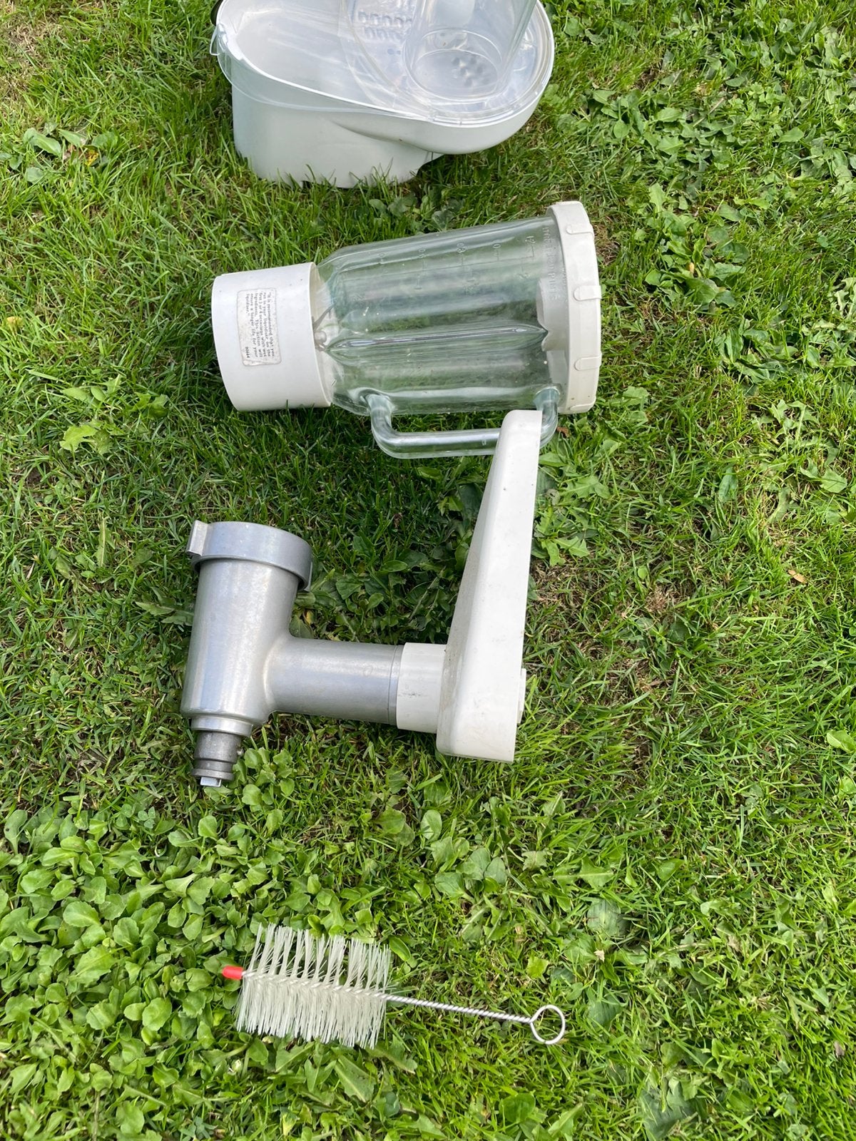 Onderdelzn vn een kenwood, Ophalen, Gebruikt