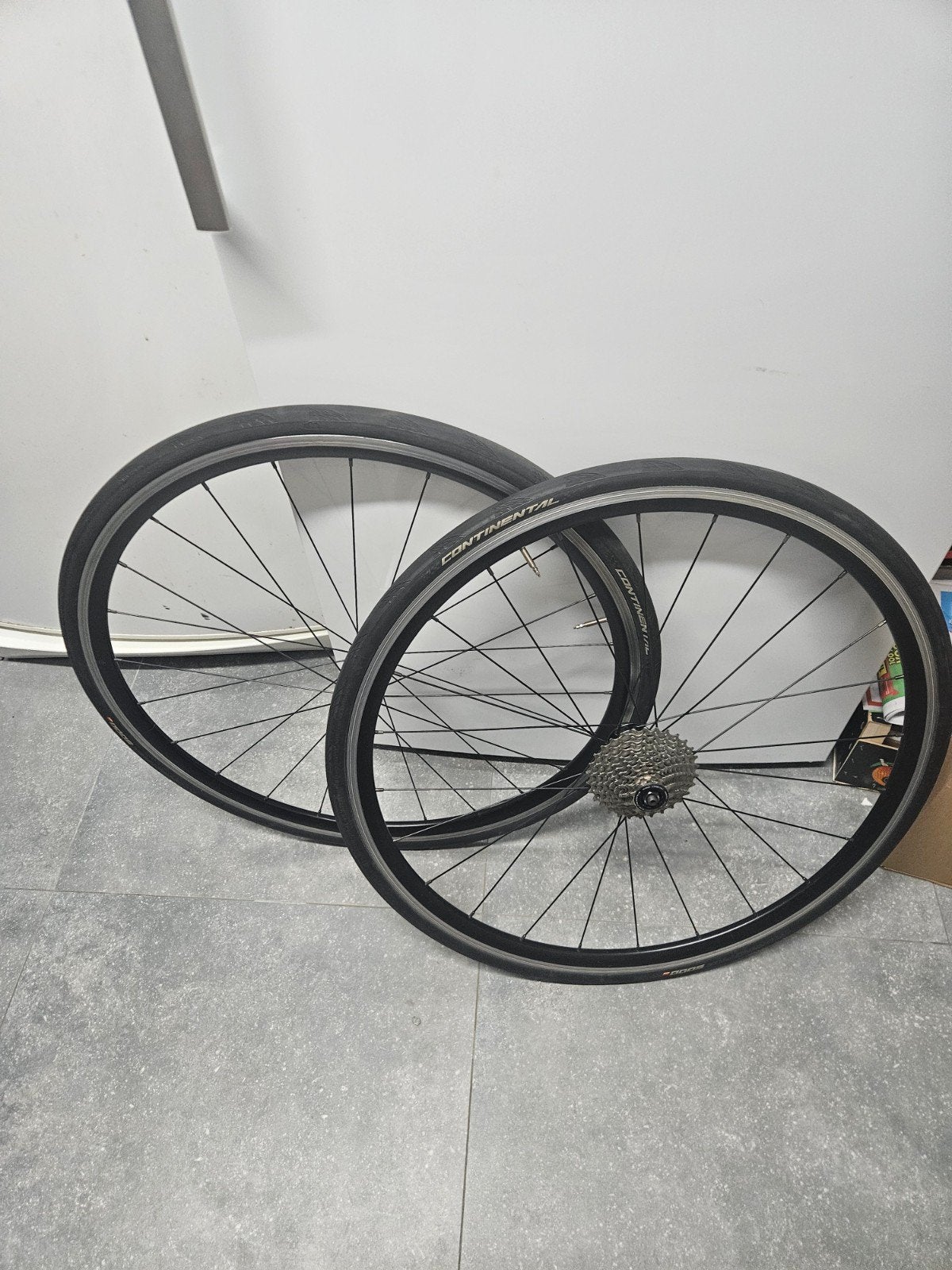 Shimano wielset compleet!, Fietsen en Brommers, Gebruikt, Band, Shimano Ultegra, Ophalen of Verzenden