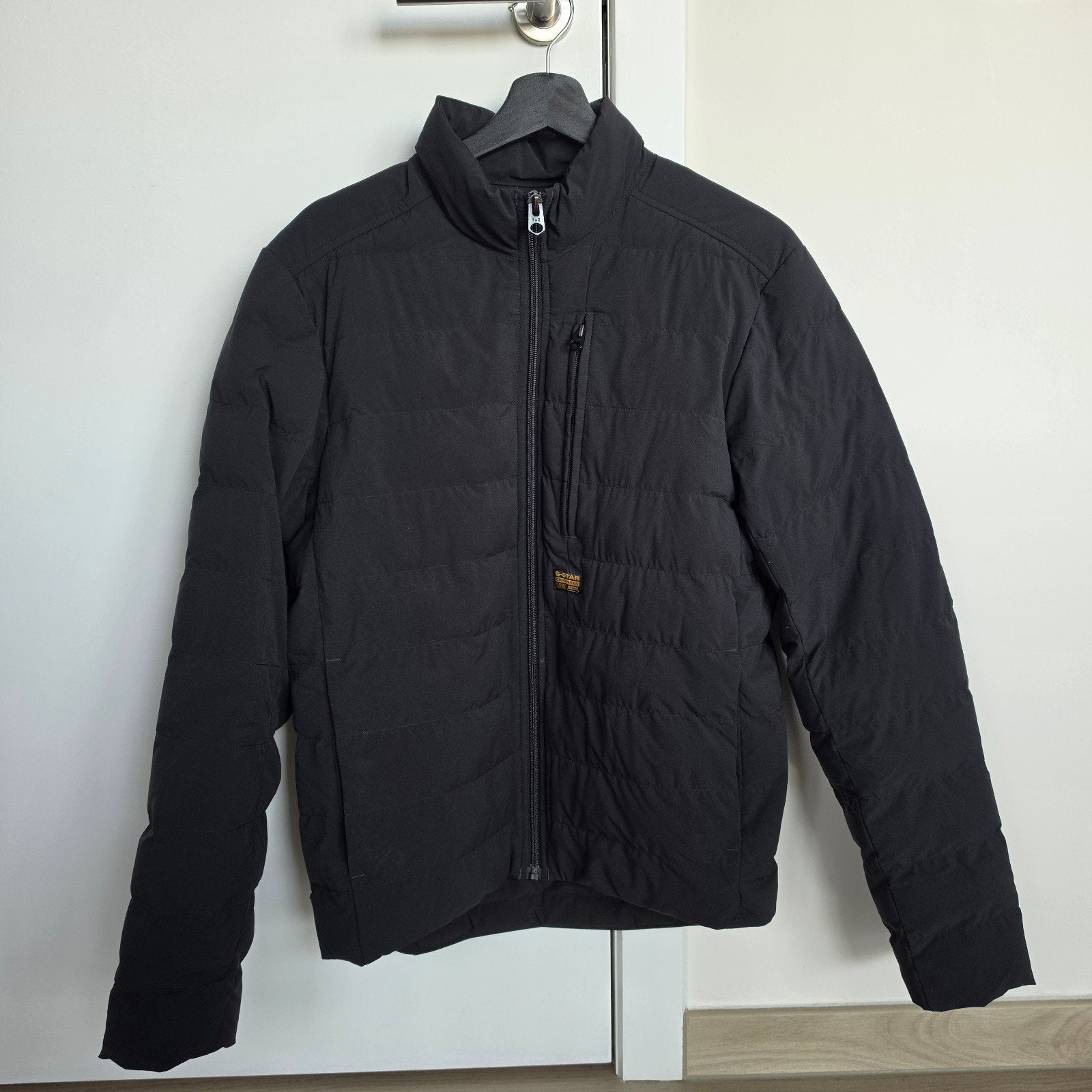 G star raw jas zwart, G Star RAW, Maat 48/50 (M), Zwart, Nieuw