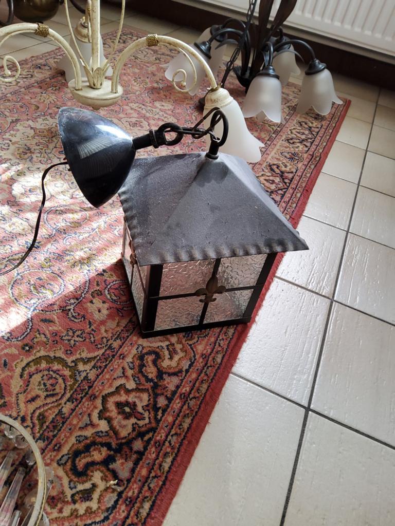 hal luster, Huis en Inrichting, Ophalen, Metaal
