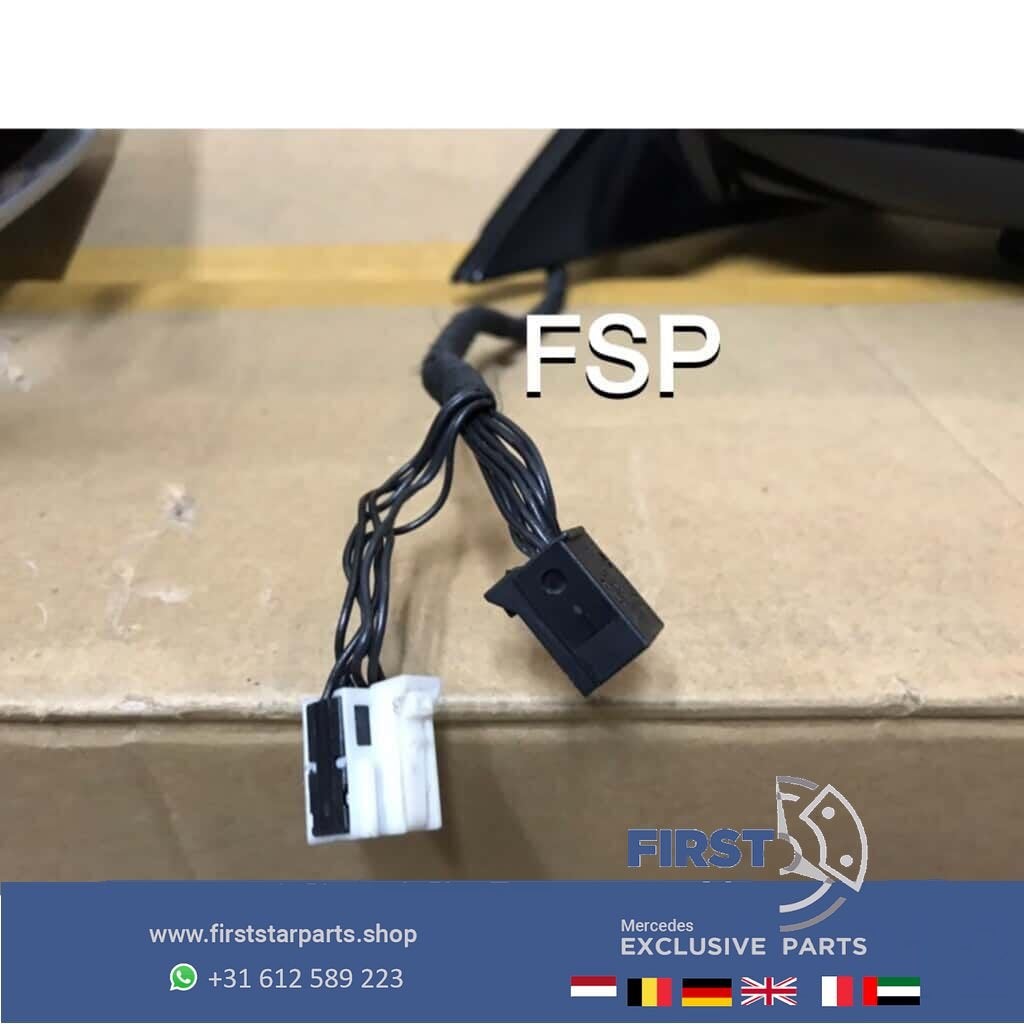 W212 Facelift Spiegel SET LINKS RECHTS Mercedes E Klasse 201, Gebruikt, -, Ophalen of Verzenden, -