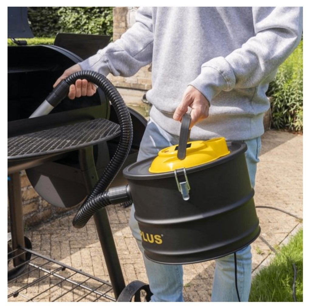Powerplus aszuiger 1000W - Opvangbak 15L, Doe-het-zelf en Bouw, Gereedschap | Overige machines, Ophalen, Zo goed als nieuw