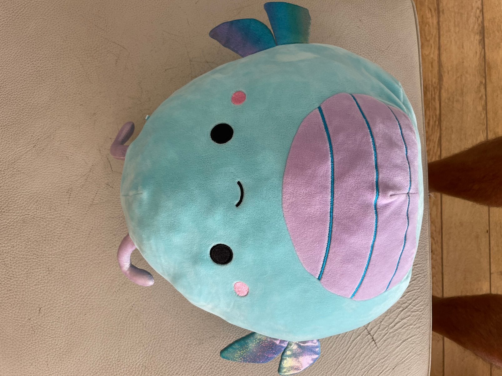 Squishmalow, Ophalen, Zo goed als nieuw