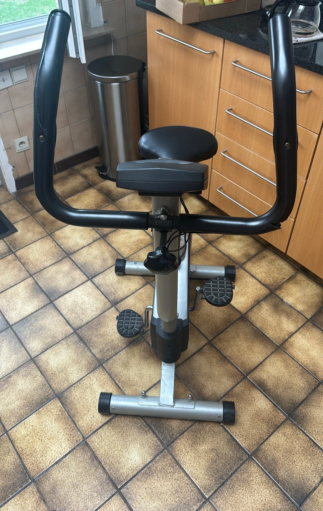 ITEK hometrainer fiets, Ophalen, Gebruikt
