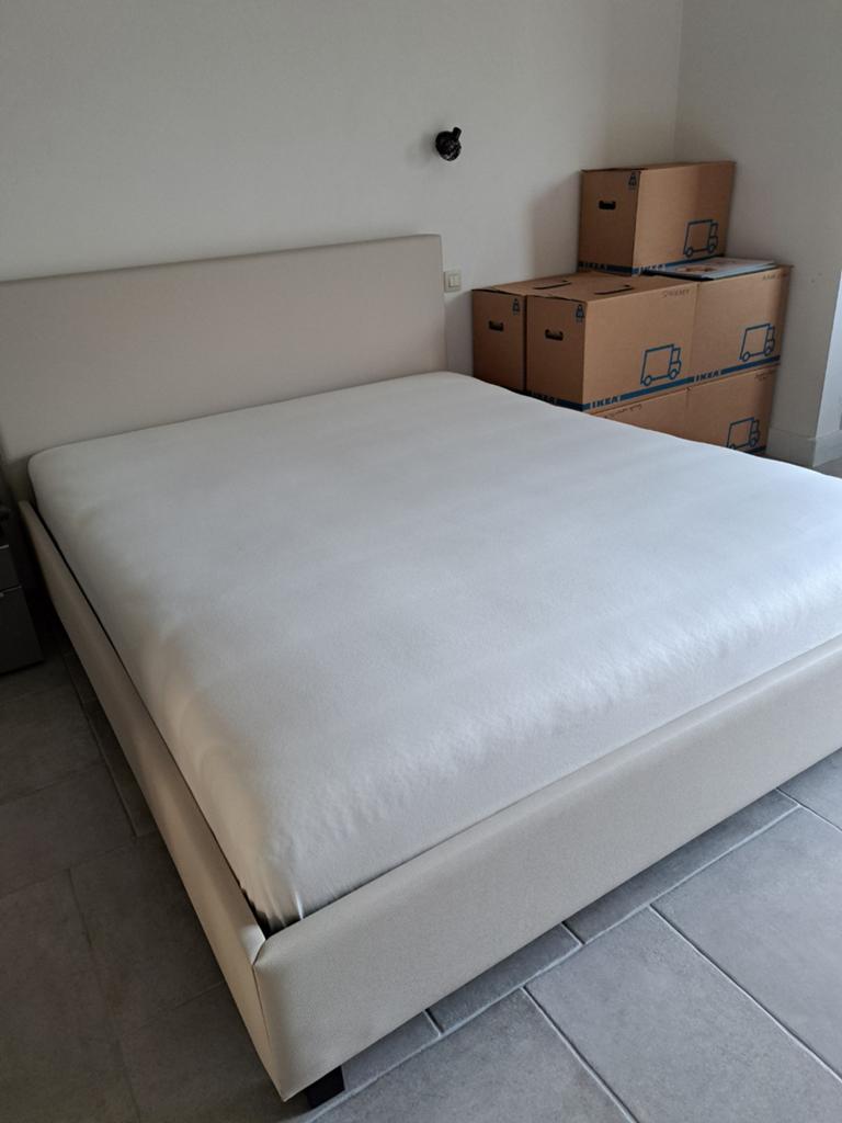BED/HOOFDBORD/BODEM LATOPLUS ZO GOED ALS NIEUW!, Huis en Inrichting, Ophalen