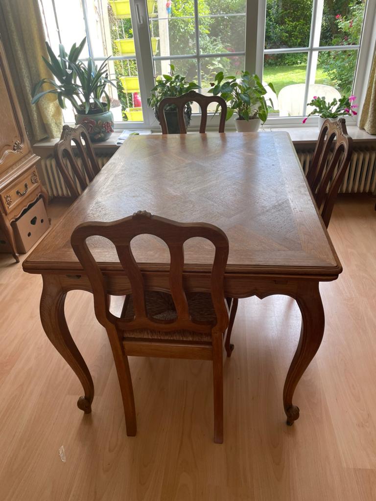Salle à manger rustique, Enlèvement, Utilisé