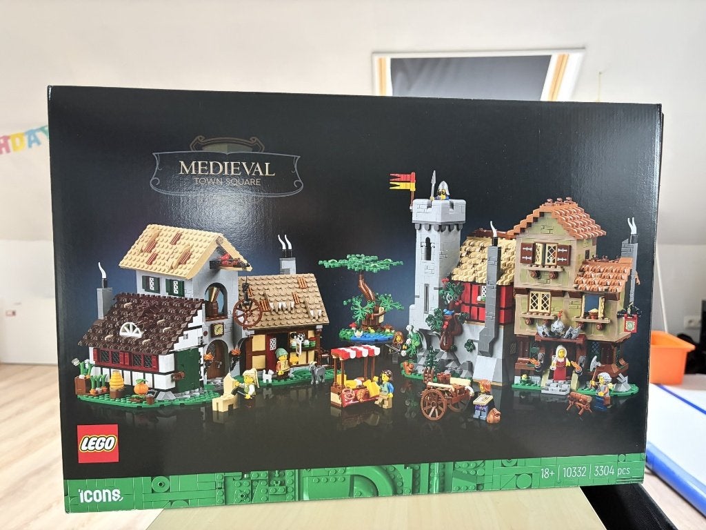 Lego - 10332 - Icons - Medieval Town Square, Neuf, Enlèvement ou Envoi, Lego, Ensemble complet