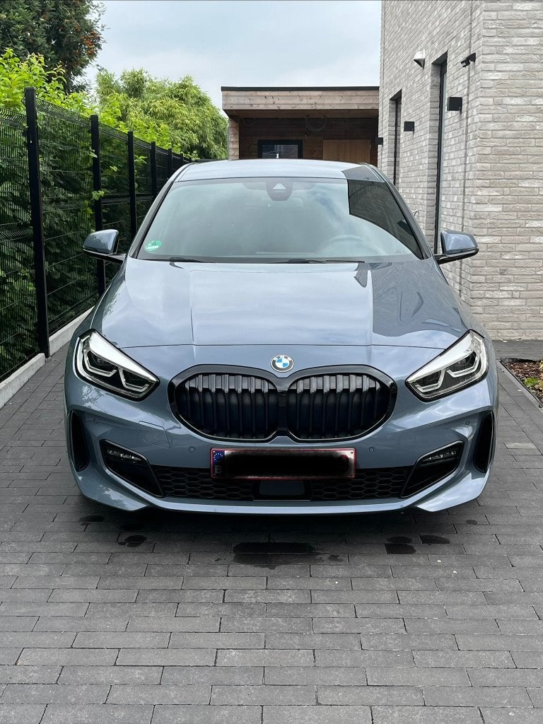 Bmw 118I (F40)  M Pakket, Auto's, BMW, 1 Reeks, Euro 6, Overige kleuren, Leder en Stof