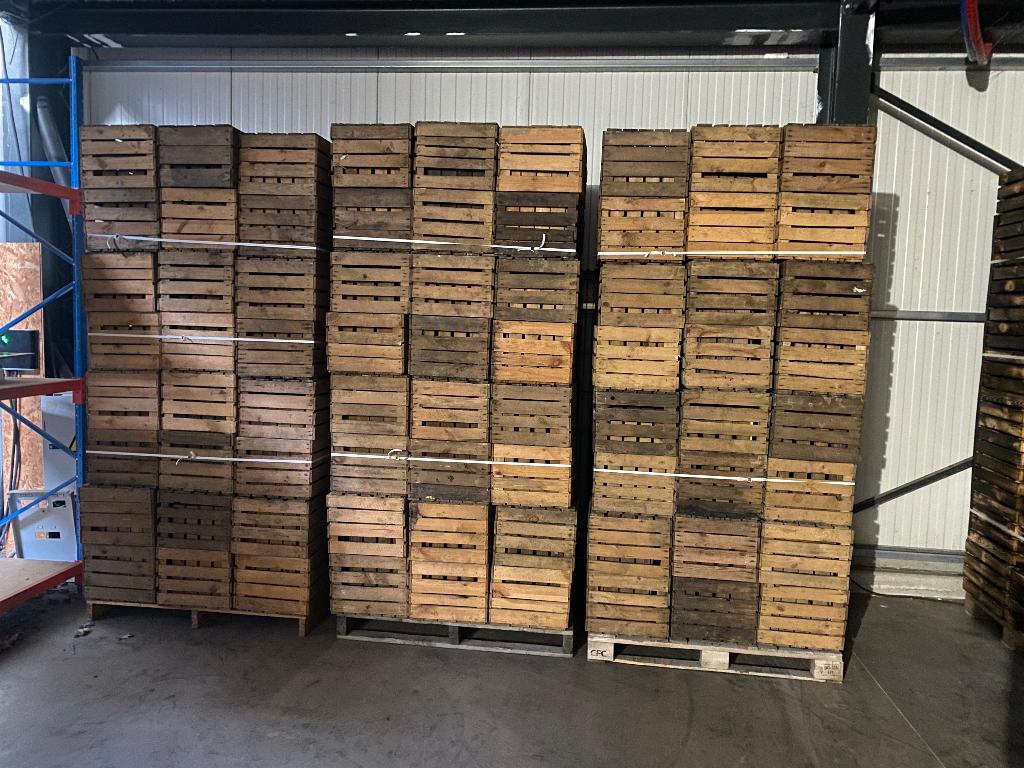 CAISSES EN BOIS à POMMES, Gebruikt, 40 tot 60 cm, 50 tot 75 cm, Ophalen of Verzenden
