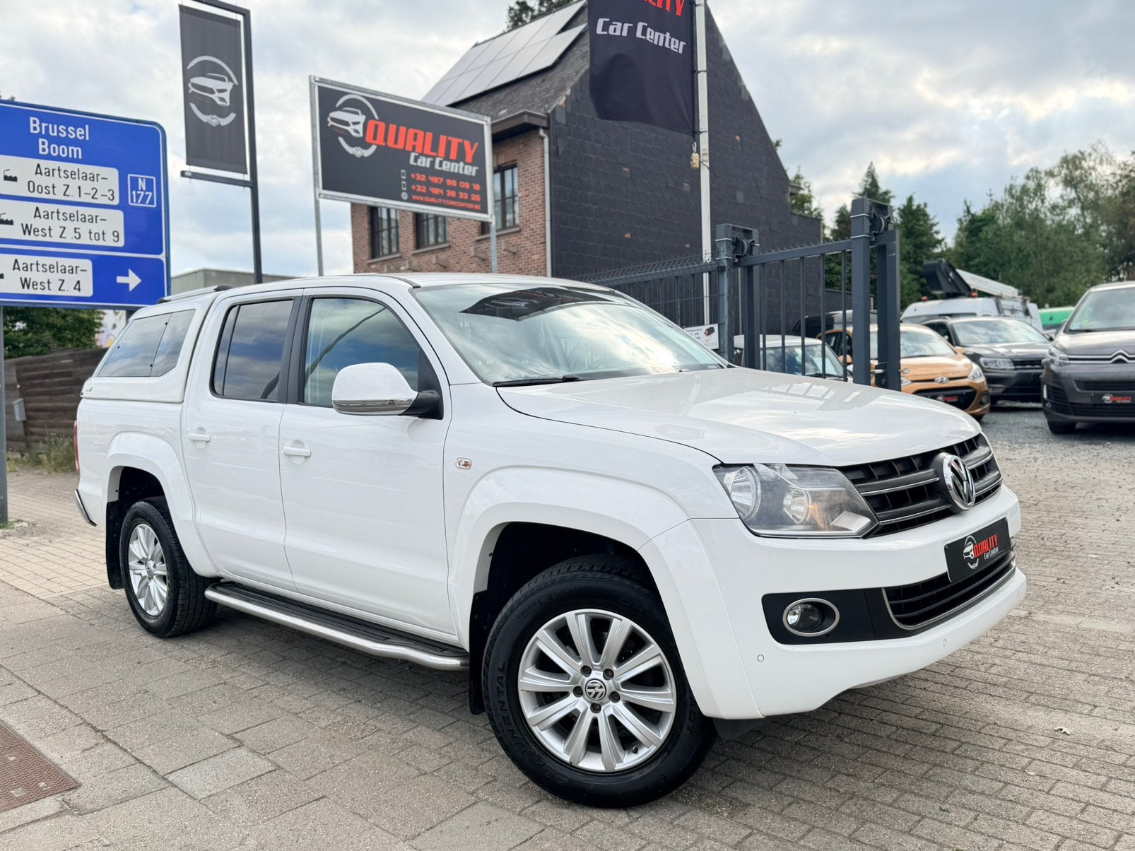 Volkswagen Amarok Automaat Hardtop 2014 2.0tdi 179pk, Cuir, Euro 5, Achat, Entreprise
