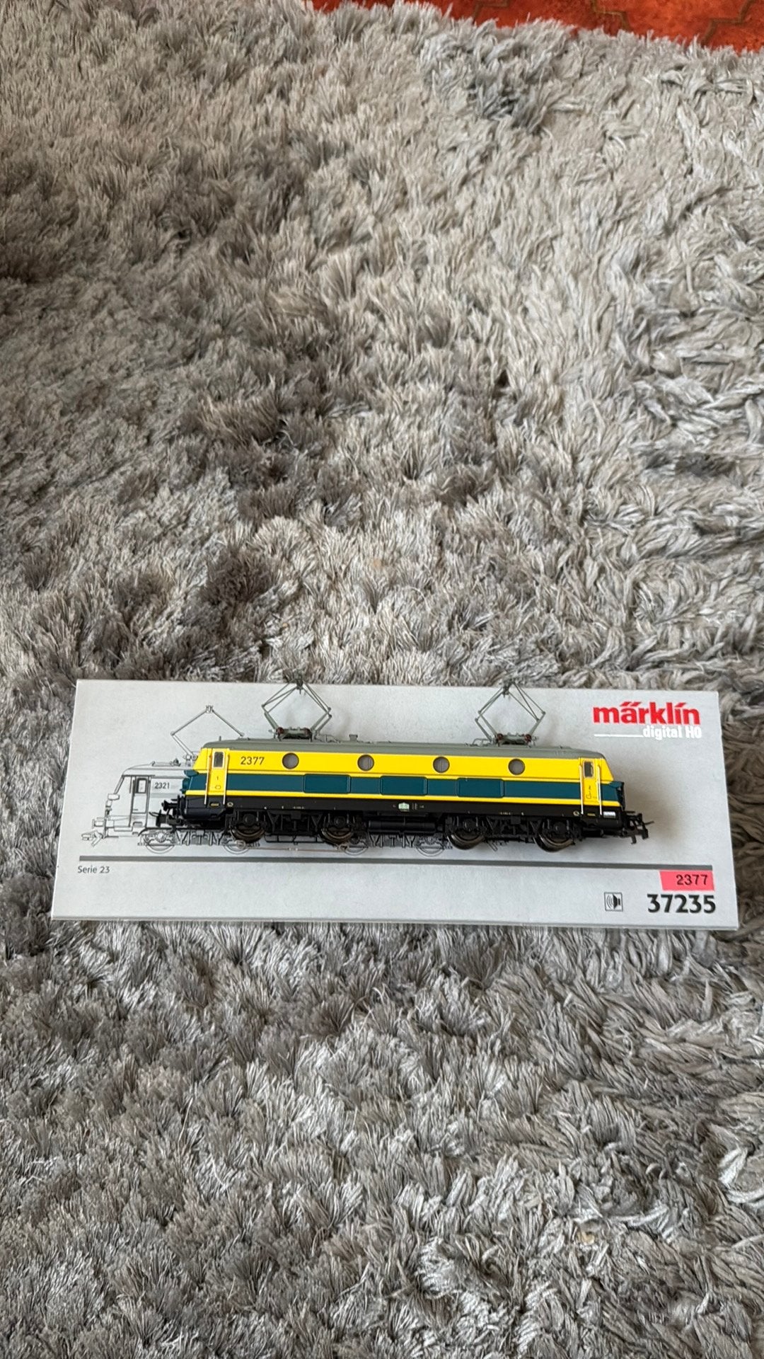 Märklin HO, type 2377, Hobby en Vrije tijd, Ophalen of Verzenden, Zo goed als nieuw, Locomotief, Märklin