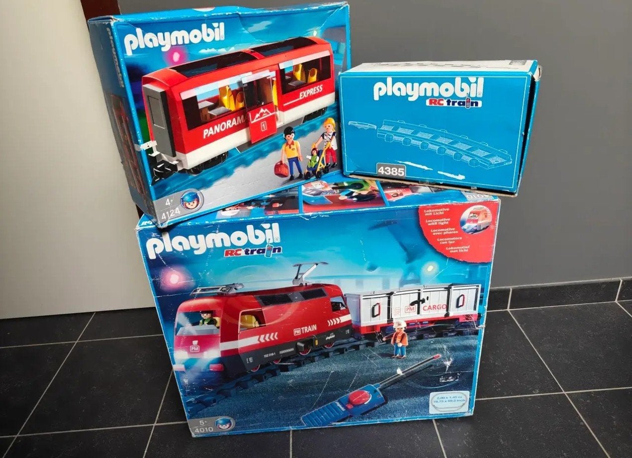Playmobil Trein + uitbreiding sets, Kinderen en Baby's, Ophalen