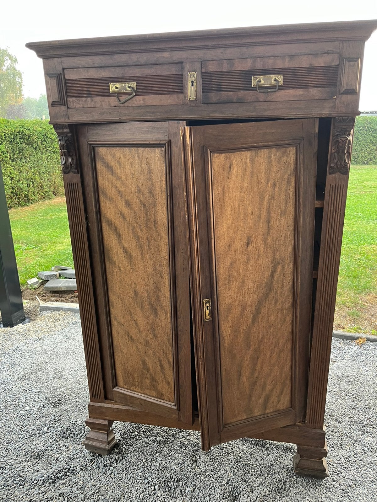 Armoire en bois, Antiquités & Art, Enlèvement