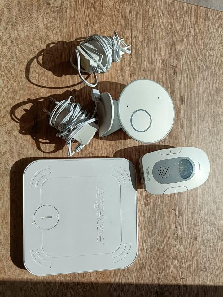 Babyfoon angelcare met sensormat, Kinderen en Baby's, Babyfoons, Gebruikt, Ophalen