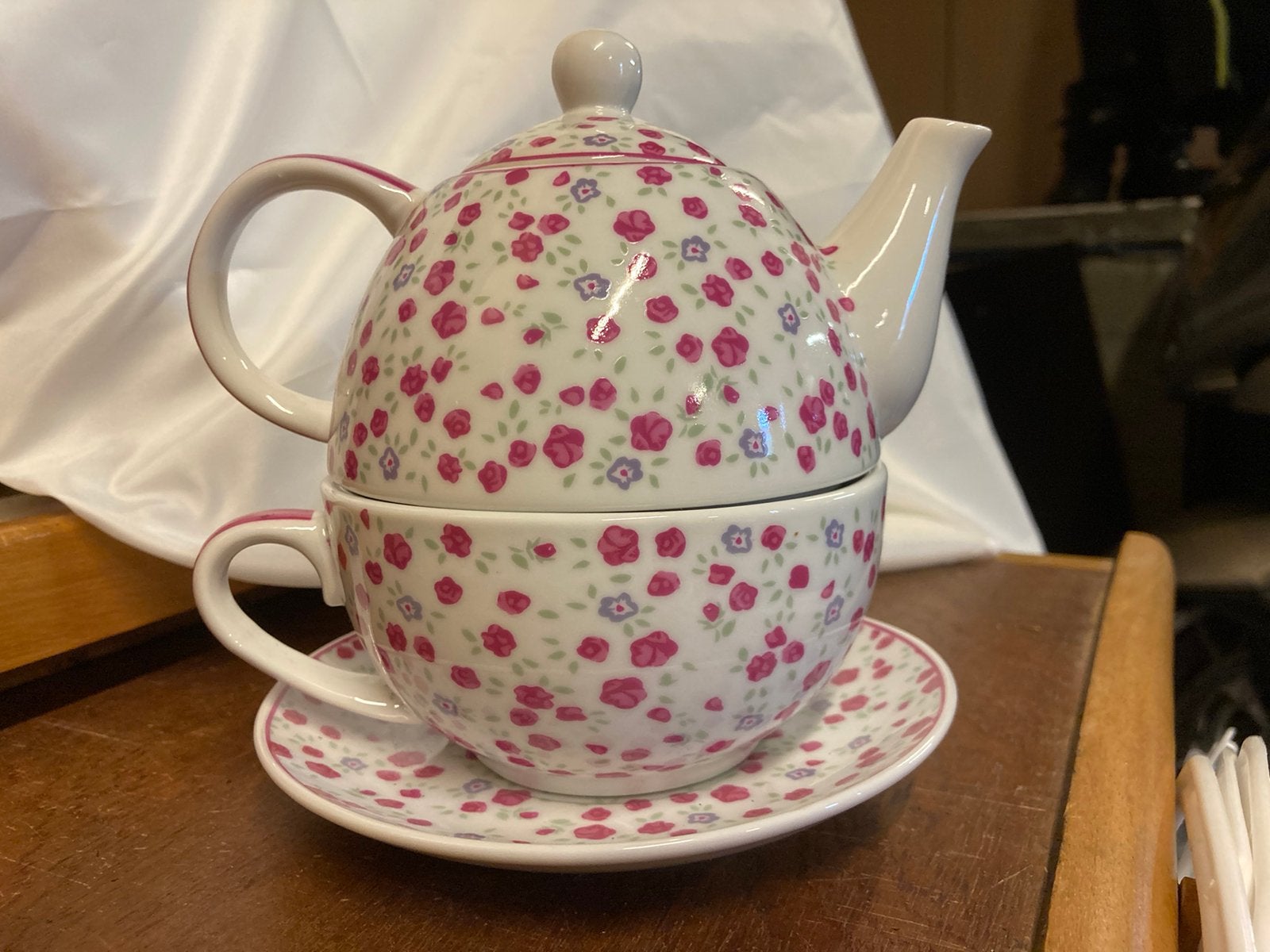 Théière solitaire, Huis en Inrichting, Ophalen, Zo goed als nieuw, Theepot, Modern