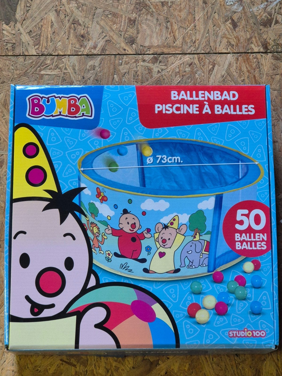 Ballenbad Bumba, Kinderen en Baby's, Ophalen of Verzenden