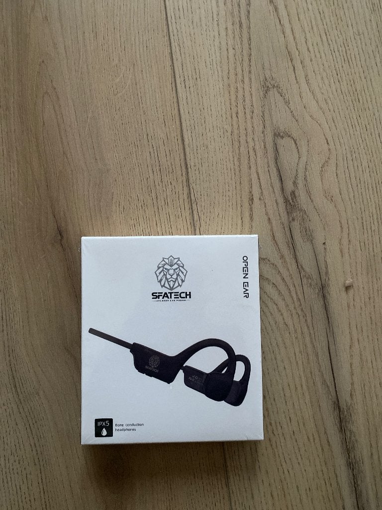 Sport oortjes, Ophalen, Nieuw, Zwart, Overige merken