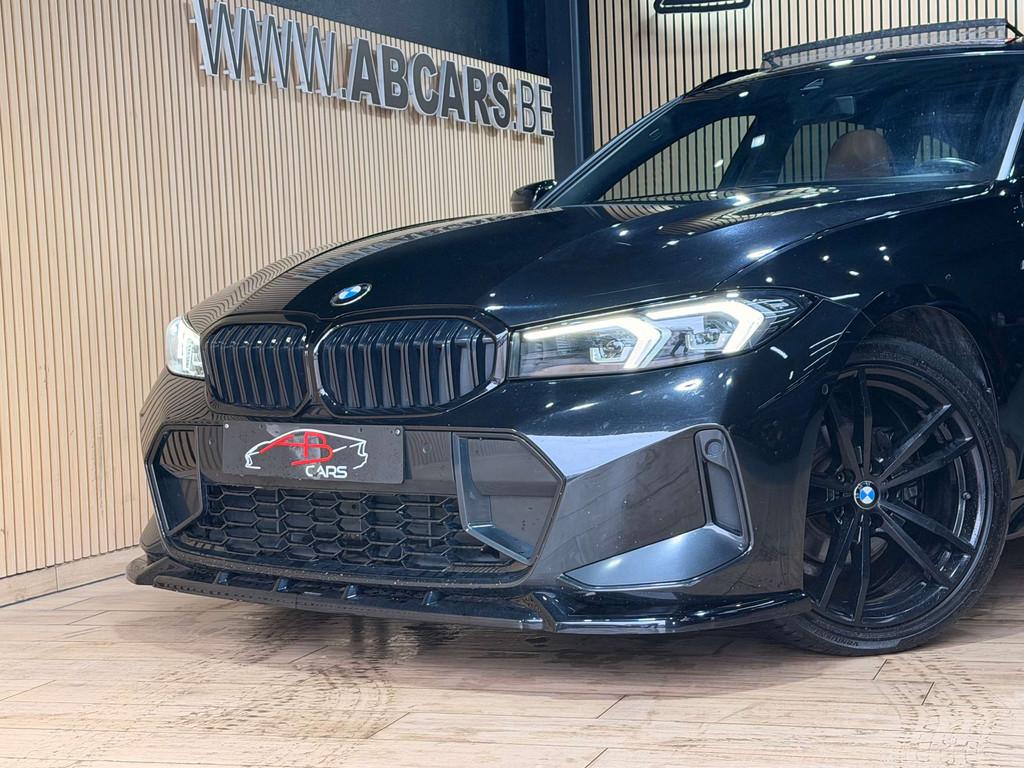 BMW 3 Serie 316 DA * TOURING * PACK M * GAR 12 MOIS *, Auto's, BMW, 122 pk, Euro 6, 4 cilinders, 2255 kg