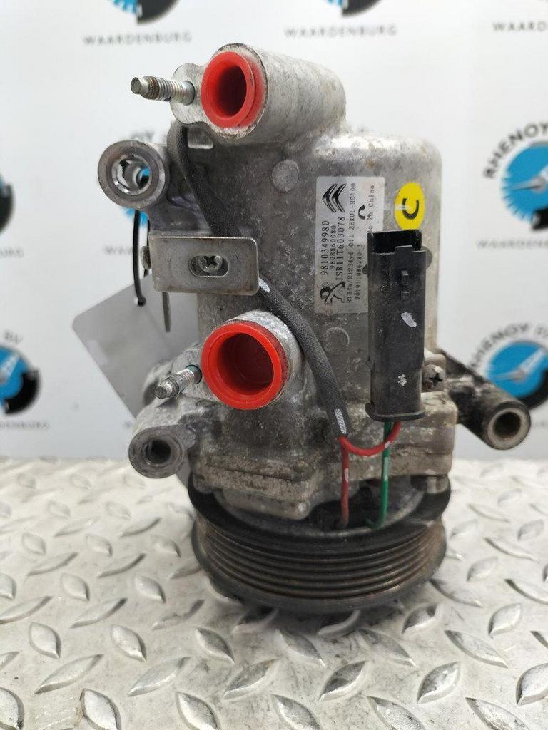 CITROEN BERLINGO AIRCO COMPRESSOR / AIRCOPOMP 2020, Auto-onderdelen, Ophalen of Verzenden, Gebruikt, Stiba lid