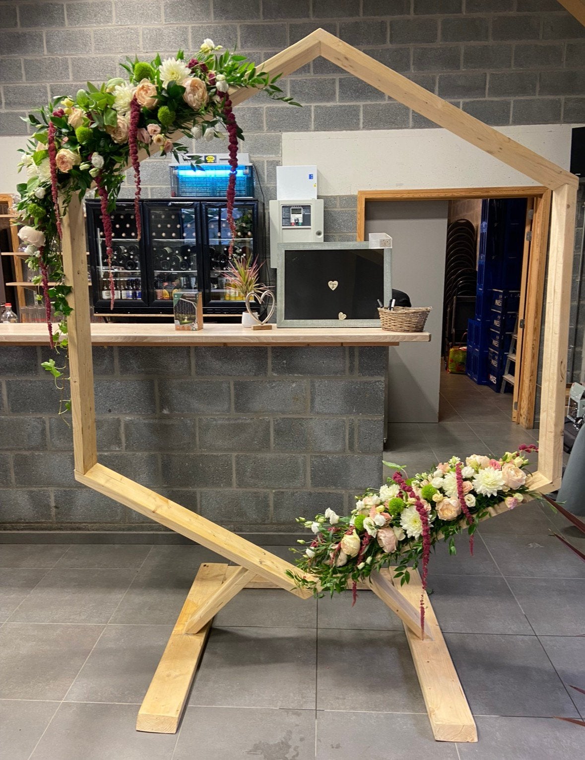 Arche en bois, Jardin & Terrasse, Abris de jardin, Enlèvement, Utilisé, Bois