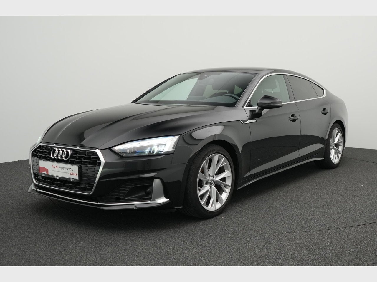 Audi A5 Sportback Business Edition advanced 30 TDI  100(136), Auto's, Automaat, Zilver of Grijs, A5, Te koop